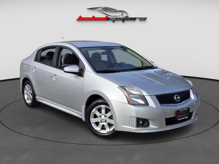2012 NISSAN SENTRA for sale in CONCORD