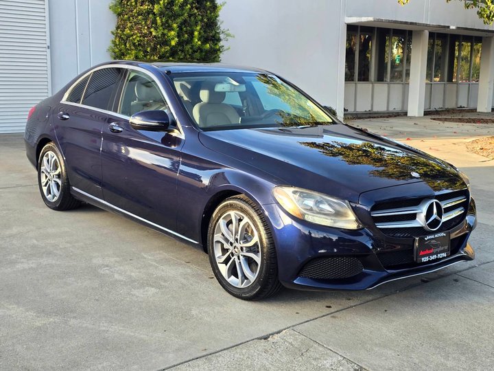 2017 MERCEDES-BENZ C-CLASS for sale in CONCORD