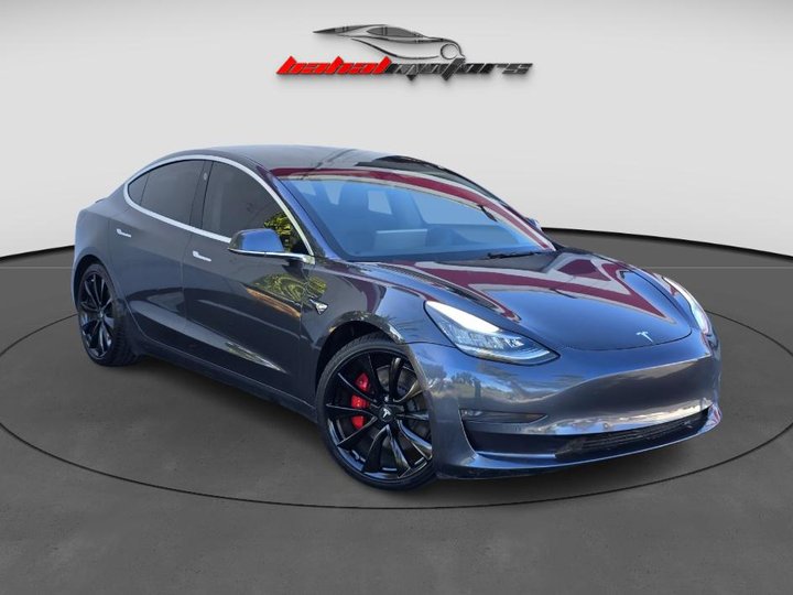 2019 TESLA MODEL 3 for sale in CONCORD