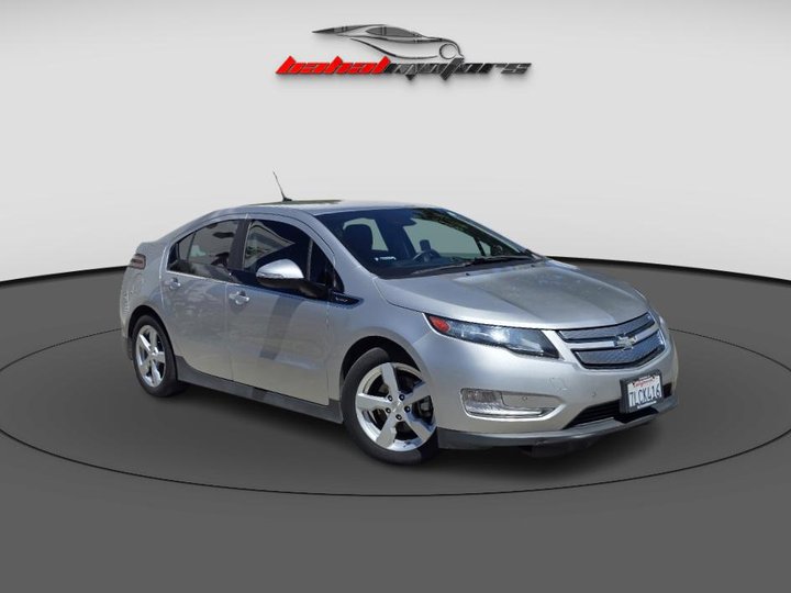 2014 CHEVROLET VOLT for sale in CONCORD