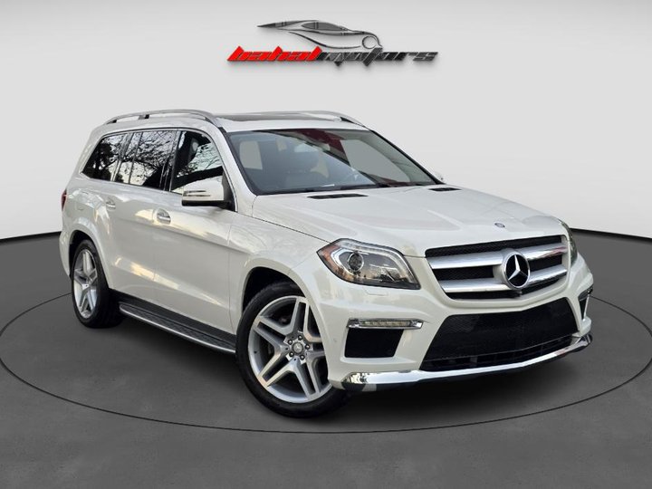 2014 MERCEDES-BENZ GL-CLASS for sale in CONCORD