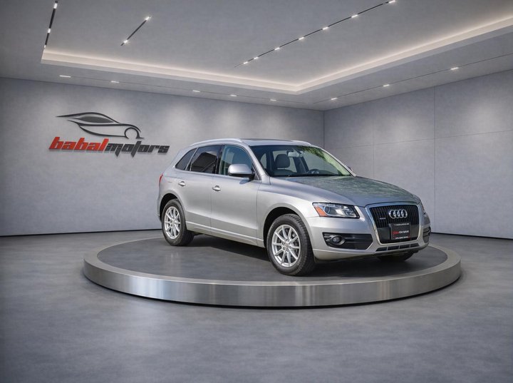 2011 AUDI Q5 for sale in CONCORD