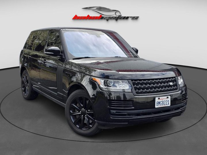 2016 LAND ROVER RANGE ROVER for sale in CONCORD