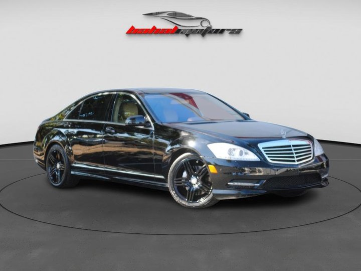 BLACK, 2013 MERCEDES-BENZ S-CLASS Image 