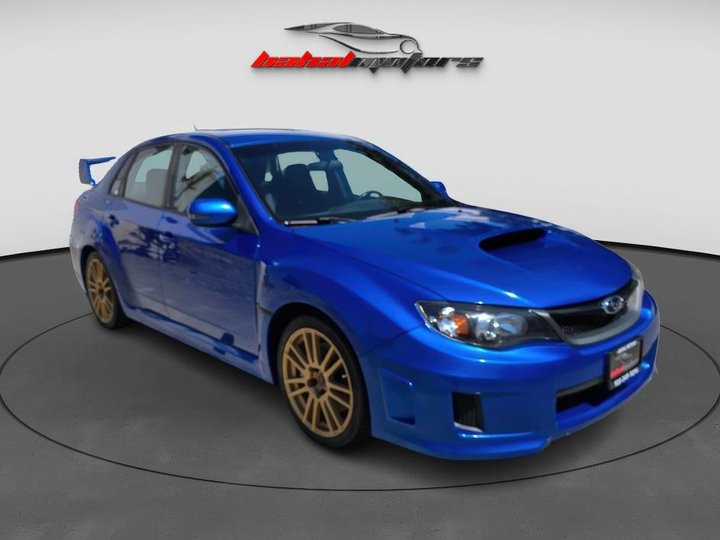 BLUE, 2011 SUBARU IMPREZA Image 