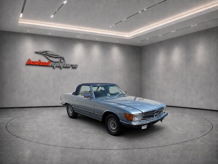 1979 MERCEDES-BENZ 450SL for sale in CONCORD