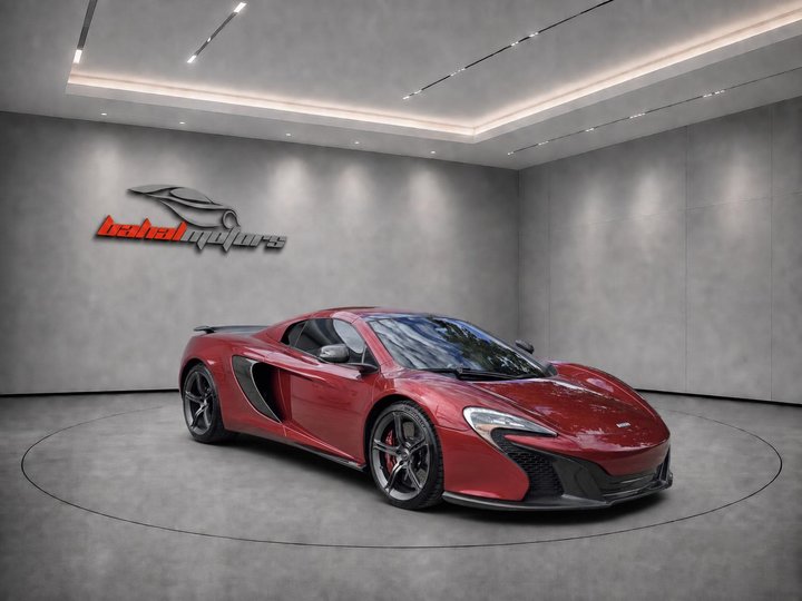 2015 MCLAREN 650S for sale in CONCORD
