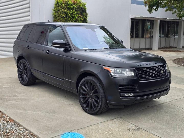 2016 LAND ROVER RANGE ROVER for sale in CONCORD