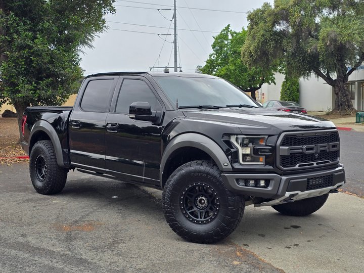 2018 FORD F150 SUPERCREW CAB for sale in CONCORD