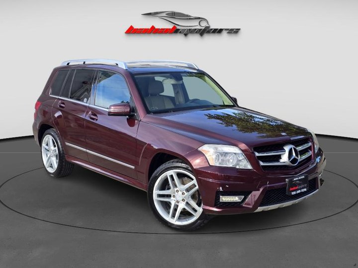 2011 MERCEDES-BENZ GLK-CLASS for sale in CONCORD