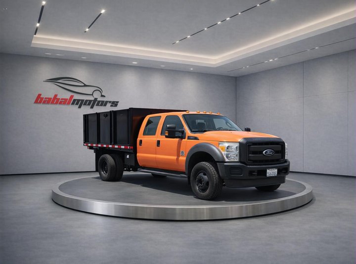 2016 FORD F450 SUPER DUTY CREW CAB & CHASSIS for sale in CONCORD