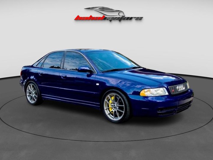 BLUE, 2002 AUDI S4 Image 