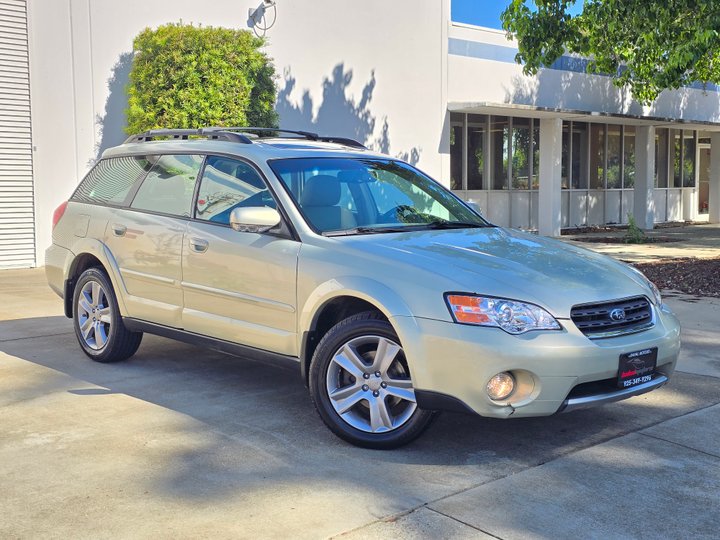 2007 SUBARU OUTBACK for sale in CONCORD