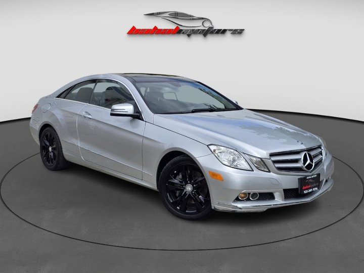 2011 MERCEDES-BENZ E-CLASS for sale in CONCORD