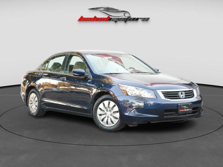 BLUE, 2010 HONDA ACCORD Image 