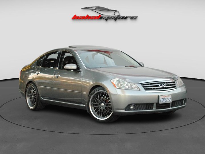 GRAY, 2007 INFINITI M Image 