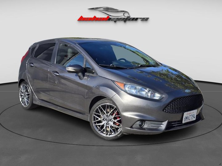 2017 FORD FIESTA for sale in CONCORD