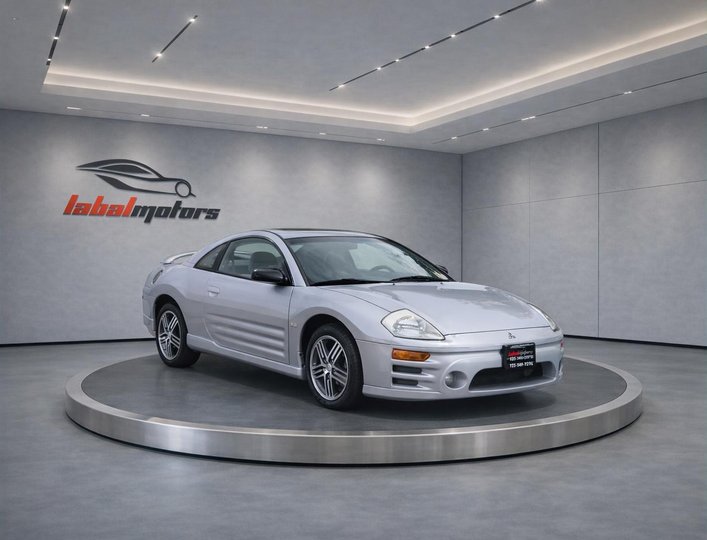 2003 MITSUBISHI ECLIPSE for sale in CONCORD