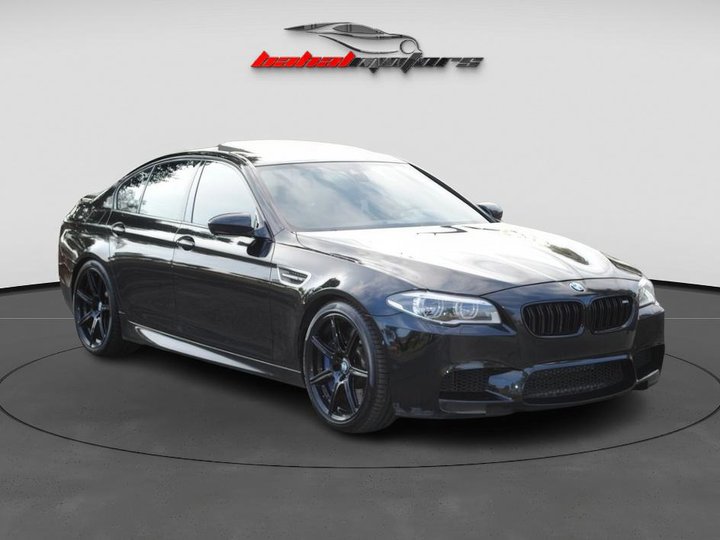BLACK, 2014 BMW M5 Image 