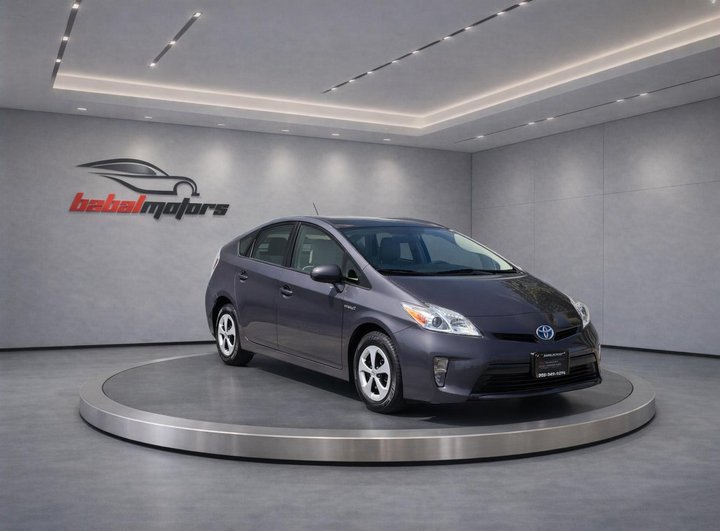 2014 TOYOTA PRIUS for sale in CONCORD
