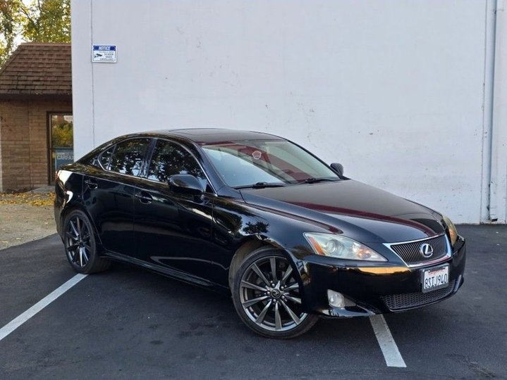 BLACK, 2006 LEXUS IS Image 