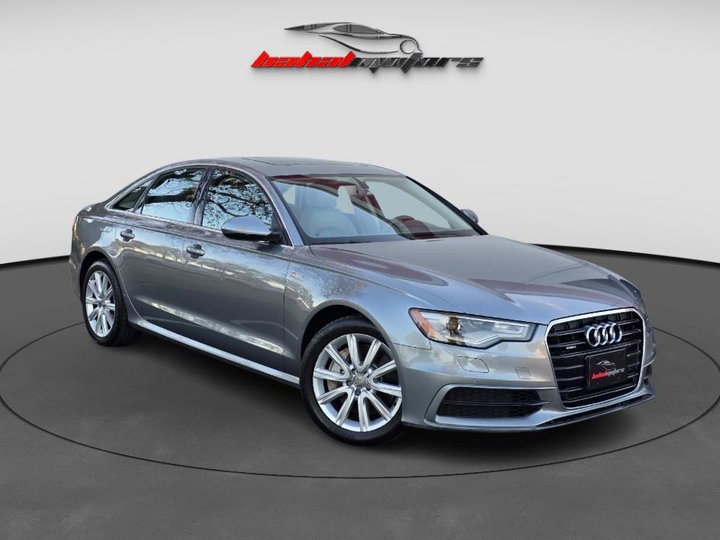 2014 AUDI A6 for sale in CONCORD