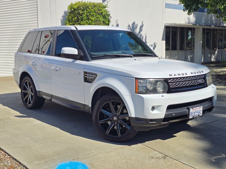 2013 LAND ROVER RANGE ROVER SPORT for sale in CONCORD