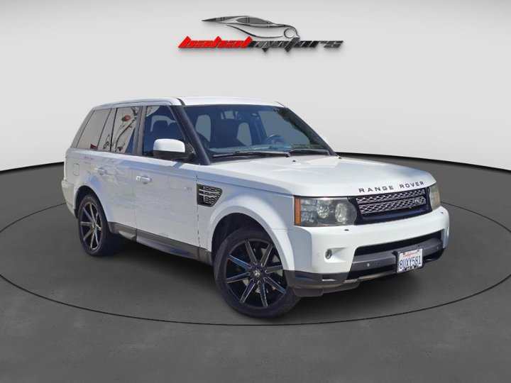 2013 LAND ROVER RANGE ROVER SPORT for sale in CONCORD