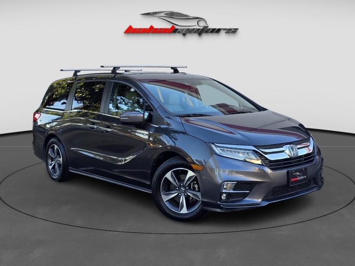 GREY, 2018 HONDA ODYSSEY Image 