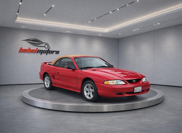 1997 FORD MUSTANG for sale in CONCORD