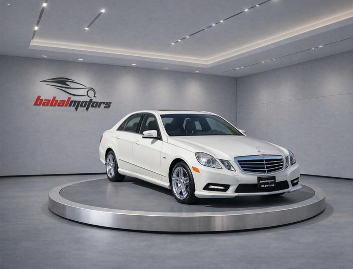 2012 MERCEDES-BENZ E-CLASS for sale in CONCORD