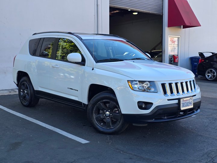 2017 JEEP COMPASS for sale in CONCORD