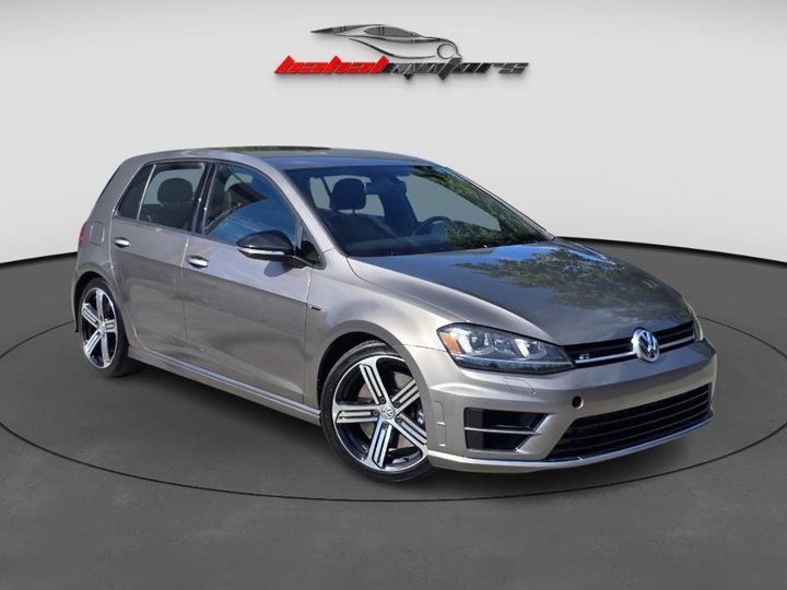 2016 VOLKSWAGEN GOLF R for sale in CONCORD