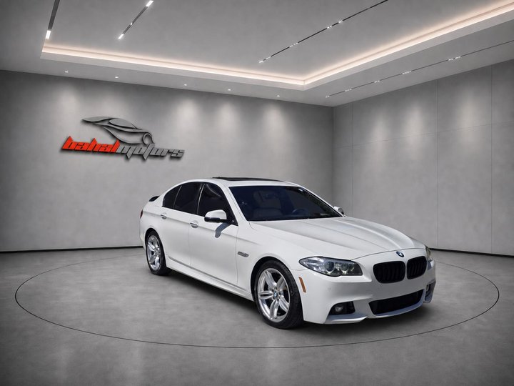 2016 BMW 5 SERIES for sale in CONCORD