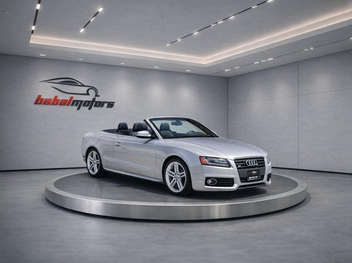 2012 AUDI S5 for sale in CONCORD