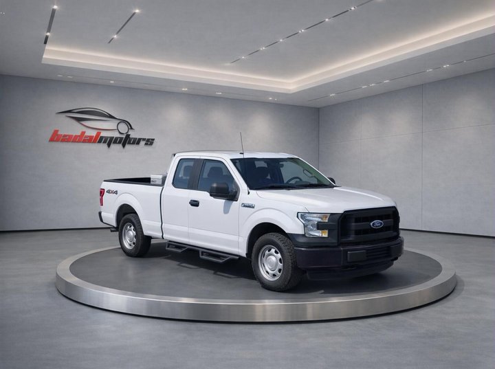 2016 FORD F150 SUPER CAB for sale in CONCORD