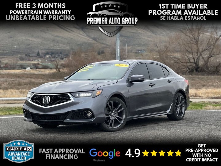 2018 ACURA TLX for sale in UNION GAP
