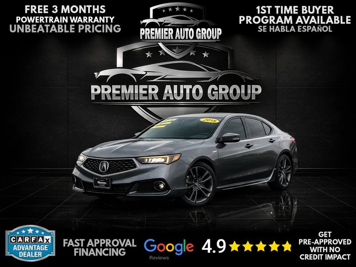 2018 ACURA TLX for sale in UNION GAP