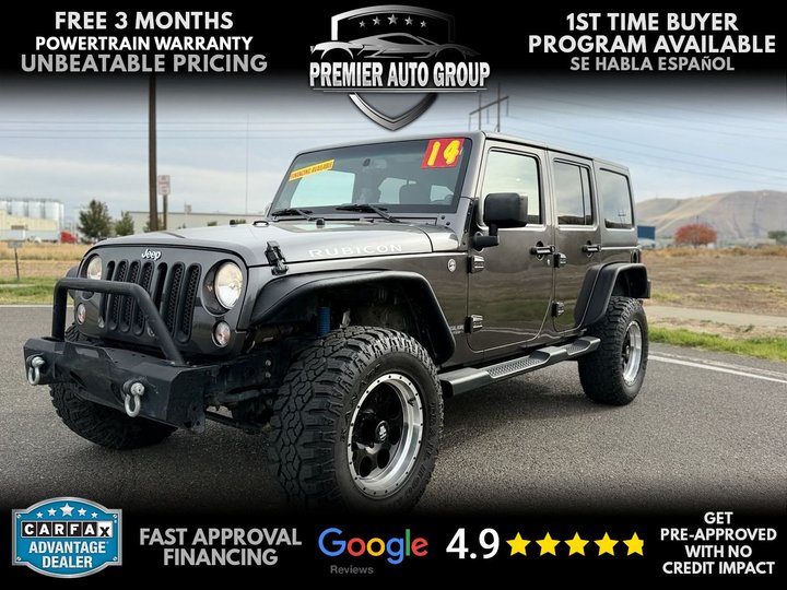 2014 JEEP WRANGLER for sale in UNION GAP