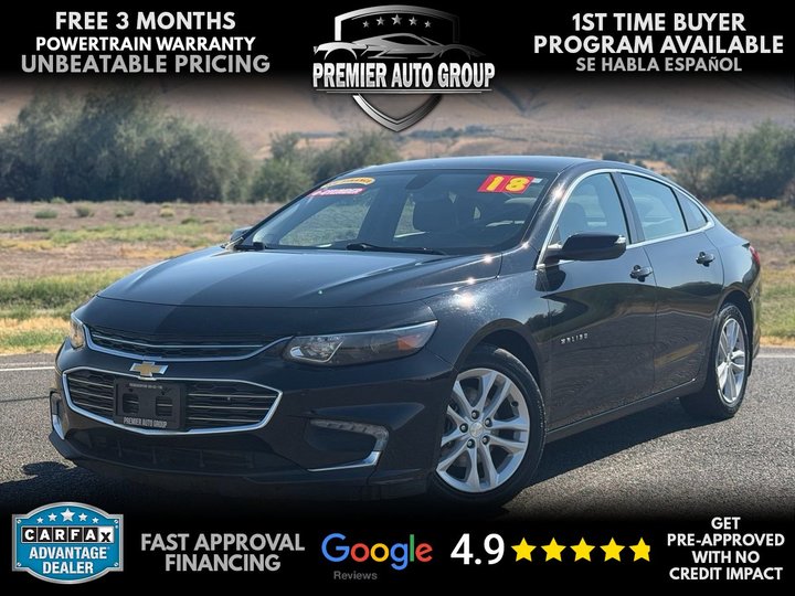 2018 CHEVROLET MALIBU for sale in UNION GAP