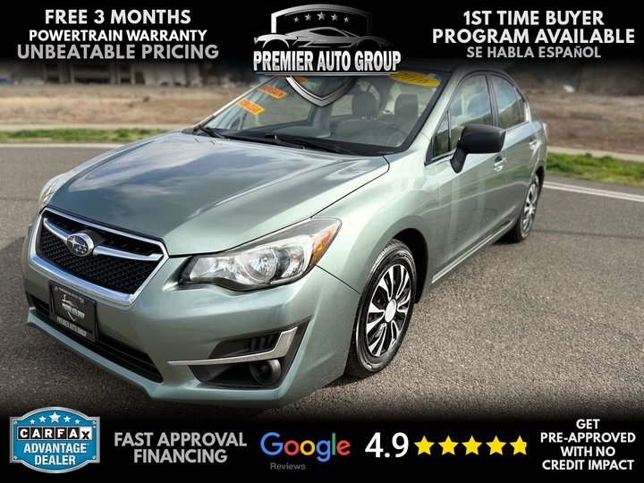 2016 SUBARU IMPREZA for sale in UNION GAP