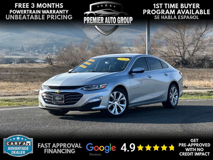 2019 CHEVROLET MALIBU for sale in UNION GAP