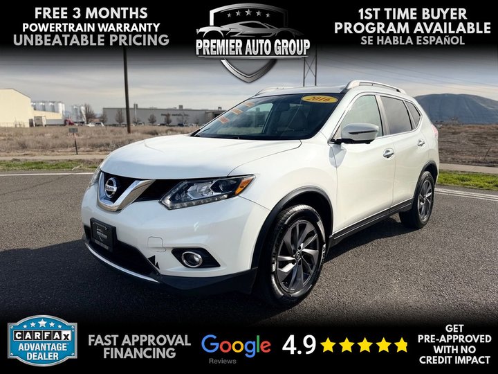 2016 NISSAN ROGUE for sale in UNION GAP