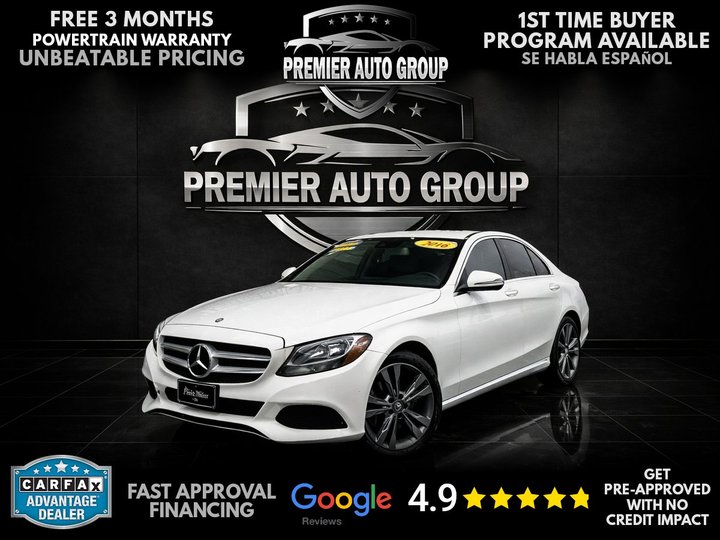 2016 MERCEDES-BENZ C-CLASS for sale in UNION GAP