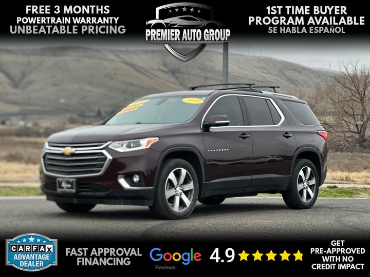 2018 CHEVROLET TRAVERSE for sale in UNION GAP