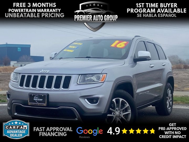 2016 Jeep Grand Cherokee Limited's photo