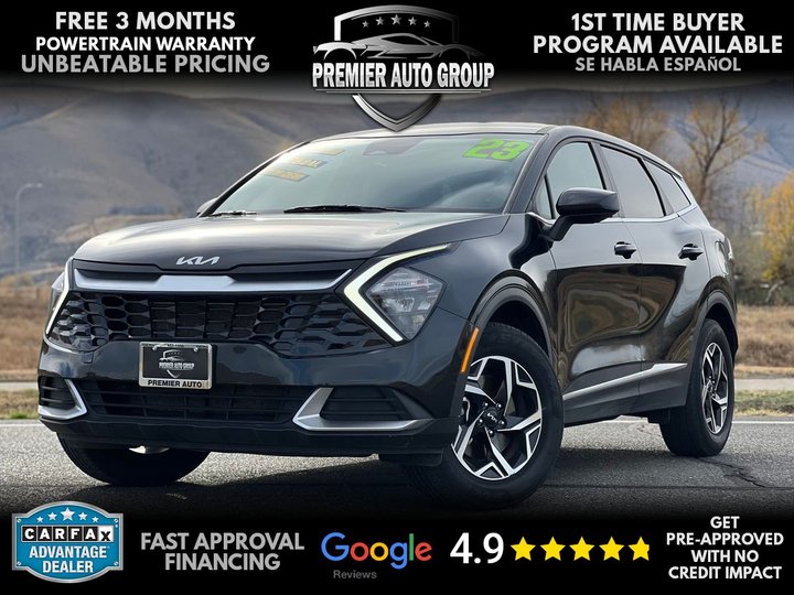 2023 Kia Sportage LX's photo