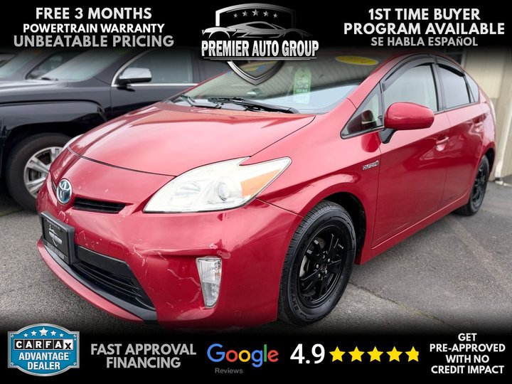2014 TOYOTA PRIUS for sale in UNION GAP