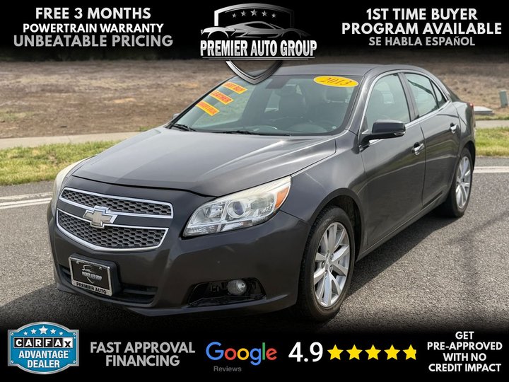 2013 CHEVROLET MALIBU for sale in UNION GAP