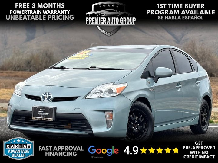 2014 Toyota Prius Two